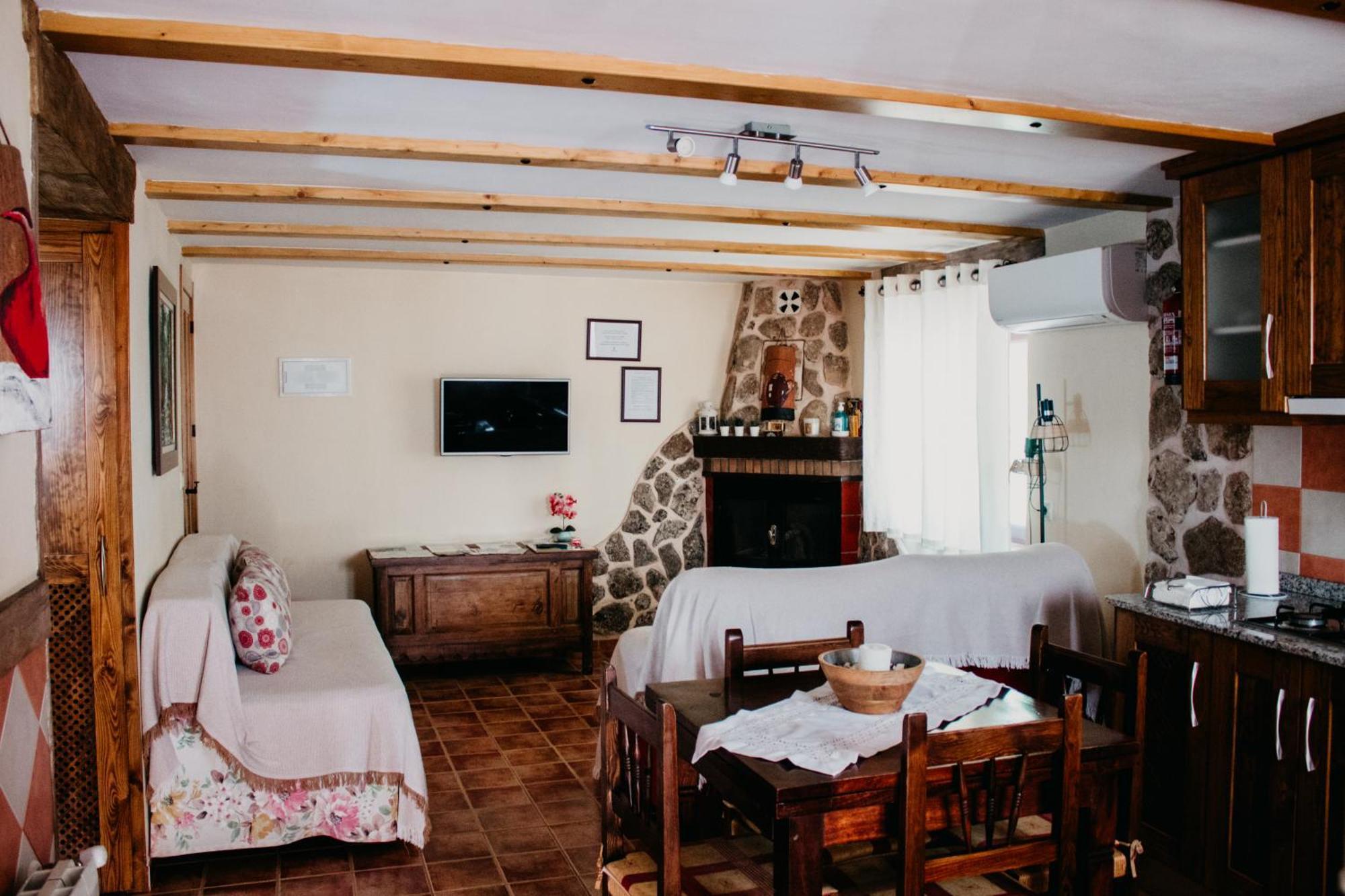 Apartamentos El Callejon Риопар Экстерьер фото