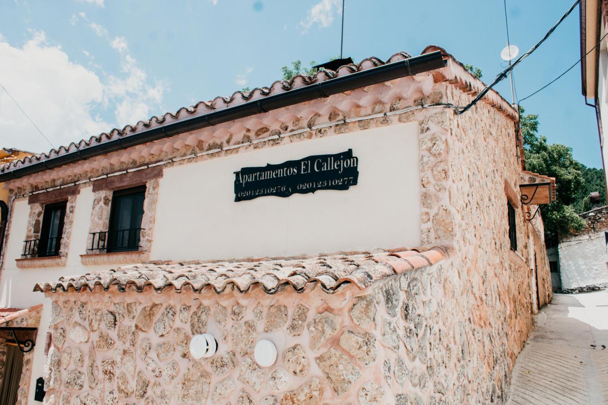 Apartamentos El Callejon Риопар Экстерьер фото